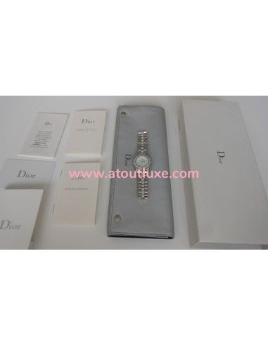 MONTRE DIOR CHRISTAL - PETIT MODELE MONTRE DIOR CHRISTAL - PETIT MODELE
