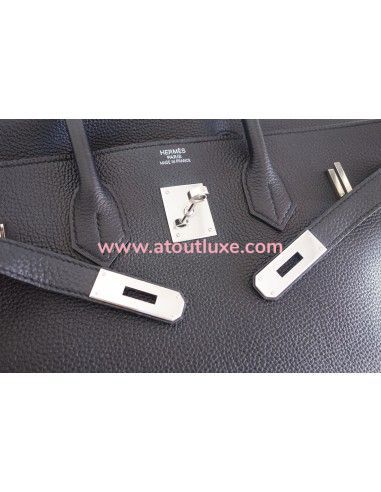 Sac Hermes Birkin 35 noir Sac Hermes Birkin 35 noir