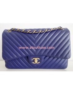 Sac Chanel Classique chevron