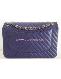 Sac Chanel Classique chevron 2