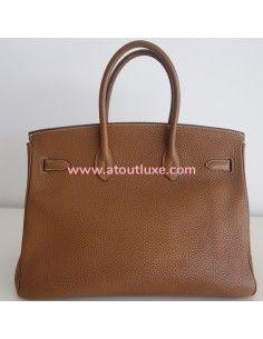 Sac Hermes Birkin 35 gold 2