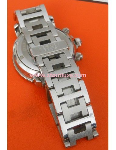 MONTRE HERMES CLIPPER CHRONO FEMME MONTRE HERMES CLIPPER CHRONO FEMME