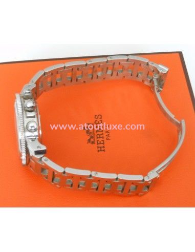 MONTRE HERMES CLIPPER CHRONO FEMME MONTRE HERMES CLIPPER CHRONO FEMME