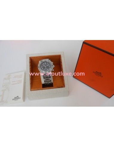 MONTRE HERMES CLIPPER CHRONO FEMME MONTRE HERMES CLIPPER CHRONO FEMME