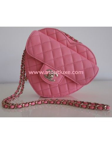 Sac Chanel coeur