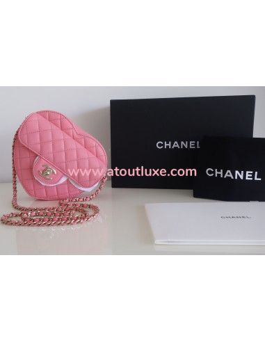 Sac Chanel coeur Sac Chanel coeur