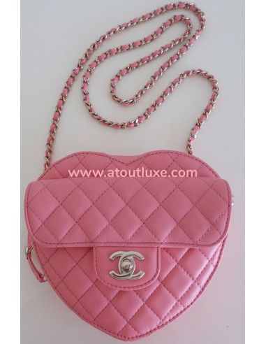 Sac Chanel coeur Sac Chanel coeur