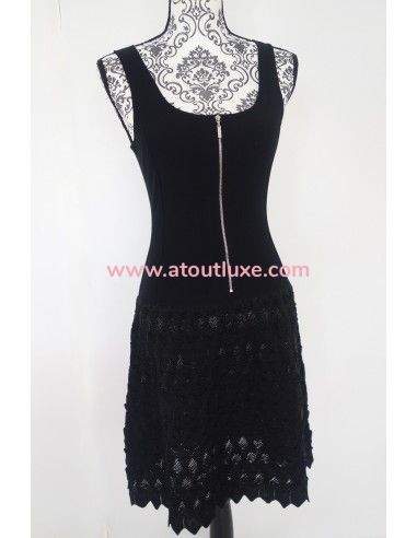 Robe Chanel noire 36fr