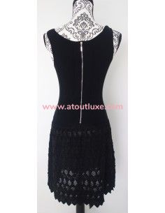 Robe Chanel noire 36fr 2