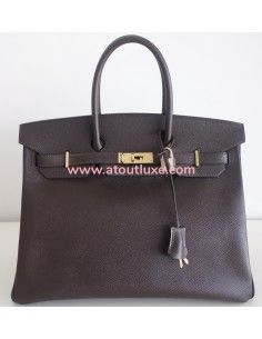 Sac Hermes Birkin 35 Epsom...
