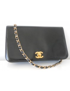 SAC CHANEL VERNI NOIR 