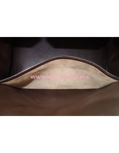 Sac Hermes Birkin 35 Epsom marron Sac Hermes Birkin 35 Epsom marron