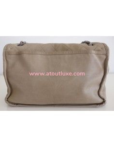 Sac Chanel Classique beige 2