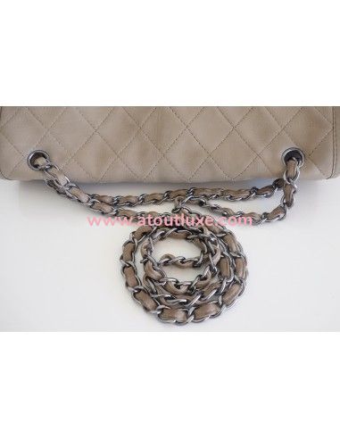 Sac Chanel Classique beige Sac Chanel Classique beige