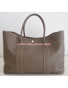 Sac Hermès Garden Party étoupe 2