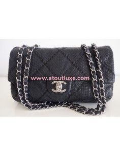 Sac Chanel Classique python...