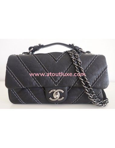 Sac Chanel classique noir