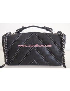 Sac Chanel classique noir 2