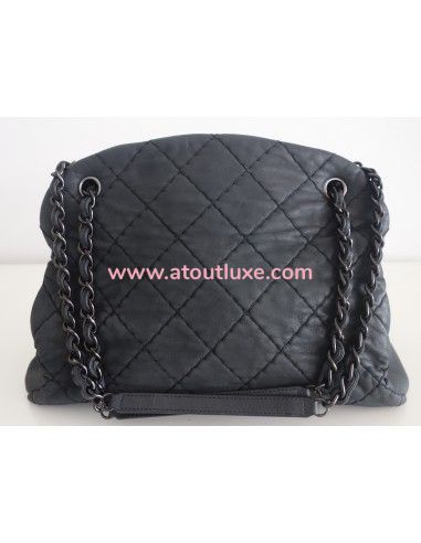 sac Chanel Mademoiselle cuir noir