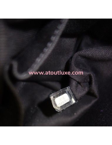 sac Chanel Mademoiselle cuir noir sac Chanel Mademoiselle cuir noir