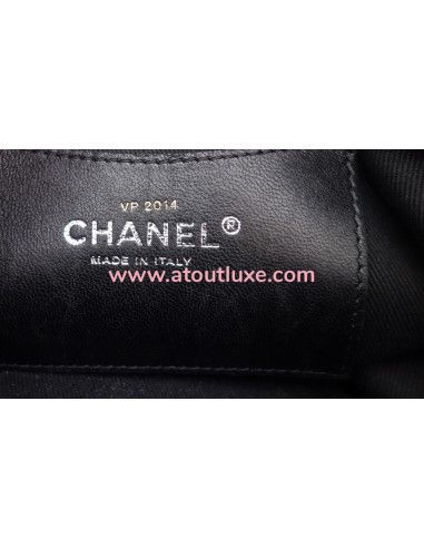 sac Chanel Mademoiselle cuir noir sac Chanel Mademoiselle cuir noir