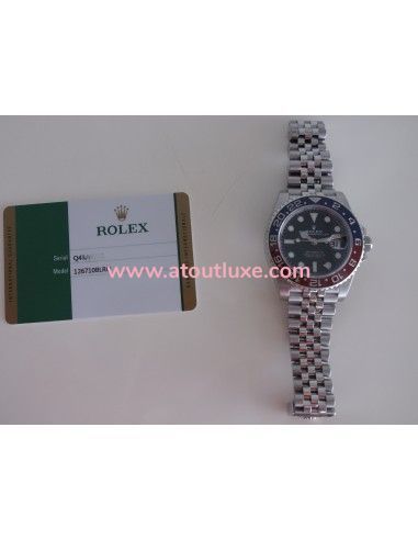 Montre Rolex GMT-Master II Pepsi Montre Rolex GMT-Master II Pepsi