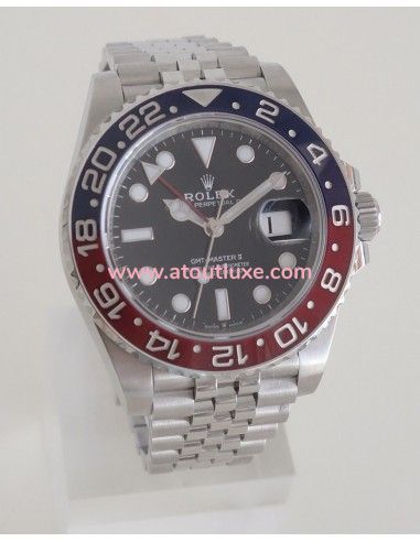 Montre Rolex GMT-Master II Pepsi