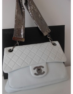 SAC CHANEL TIMELESS BLANC 2