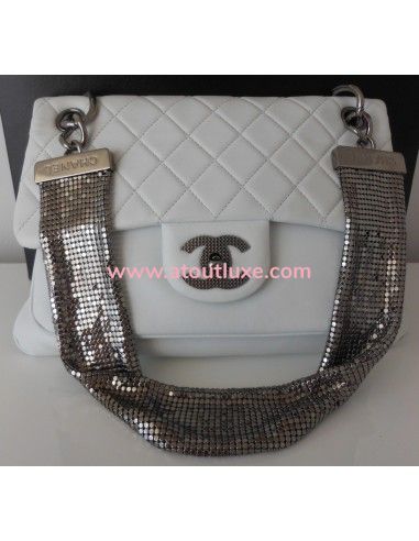 SAC CHANEL TIMELESS BLANC 