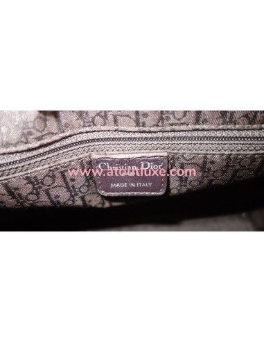 Sac Lady Dior marron Sac Lady Dior marron