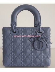 Sac Lady Dior Ultramatte 2