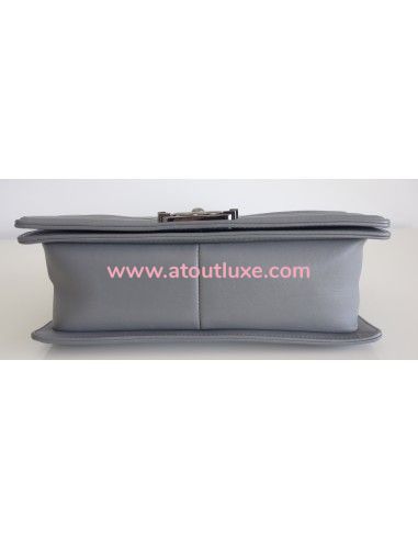sac Chanel Boy gris sac Chanel Boy gris