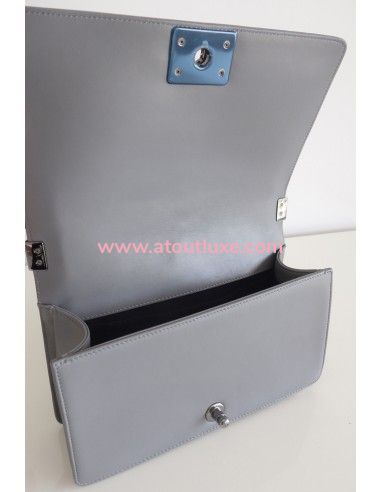 sac Chanel Boy gris sac Chanel Boy gris