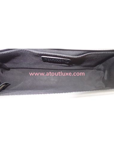 sac Chanel Boy gris sac Chanel Boy gris