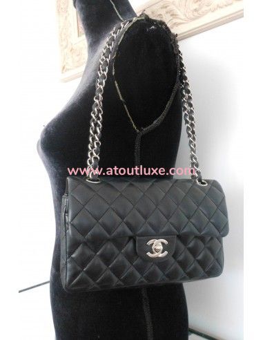 SAC CHANEL TIMELESS NOIR SAC CHANEL TIMELESS NOIR
