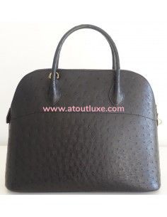 Sac Hermès Bolide 35 autruche 2