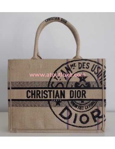 Sac Dior book Tote Medium