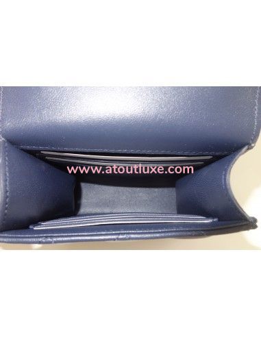 Mini Sac Chanel Classique bleu marine Mini Sac Chanel Classique bleu marine