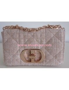 Sac Dior Caro rose des vents