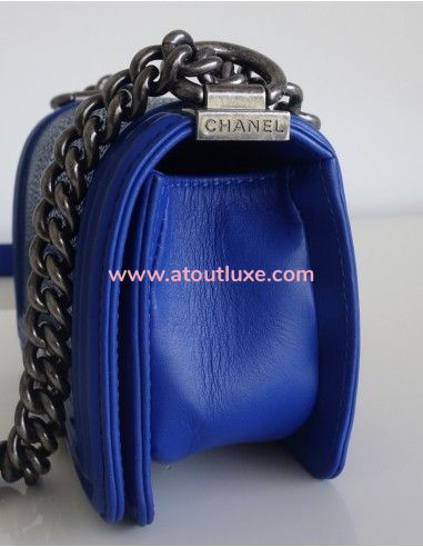 Sac mini Boy Chanel galuchat Sac mini Boy Chanel galuchat