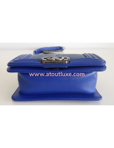 Sac mini Boy Chanel galuchat Sac mini Boy Chanel galuchat