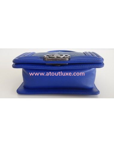 Sac mini Boy Chanel galuchat Sac mini Boy Chanel galuchat