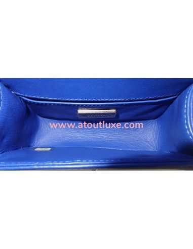 Sac mini Boy Chanel galuchat Sac mini Boy Chanel galuchat