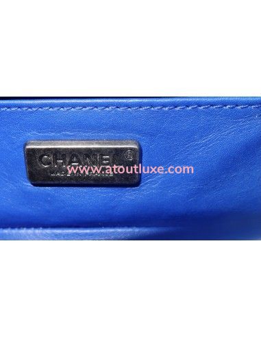 Sac mini Boy Chanel galuchat Sac mini Boy Chanel galuchat