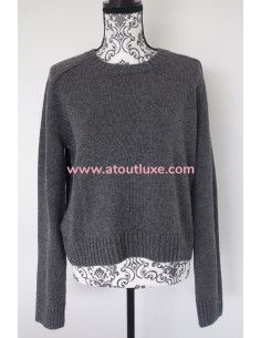 Pull cachemire gris Dior 2022 2