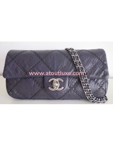 Sac Chanel Classique python