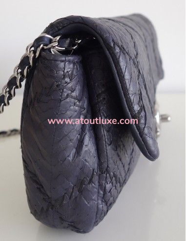 Sac Chanel Classique python Sac Chanel Classique python