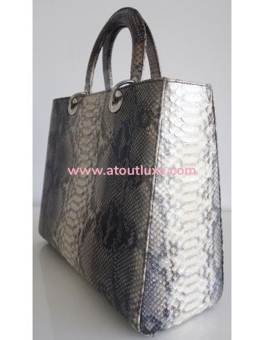 Sac Lady Dior python grand modèle Sac Lady Dior python grand modèle