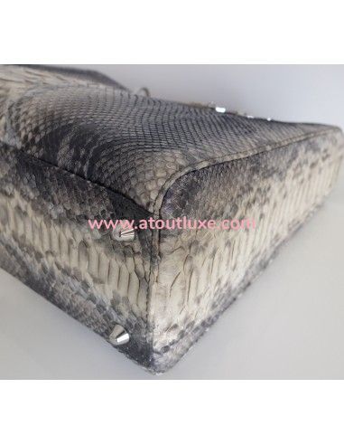 Sac Lady Dior python grand modèle Sac Lady Dior python grand modèle