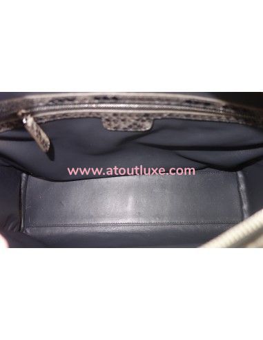 Sac Lady Dior python grand modèle Sac Lady Dior python grand modèle